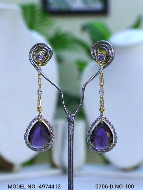 Bridal Earrings | Original Cz