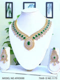 Original Cz Traditional Necklace - Amaara World