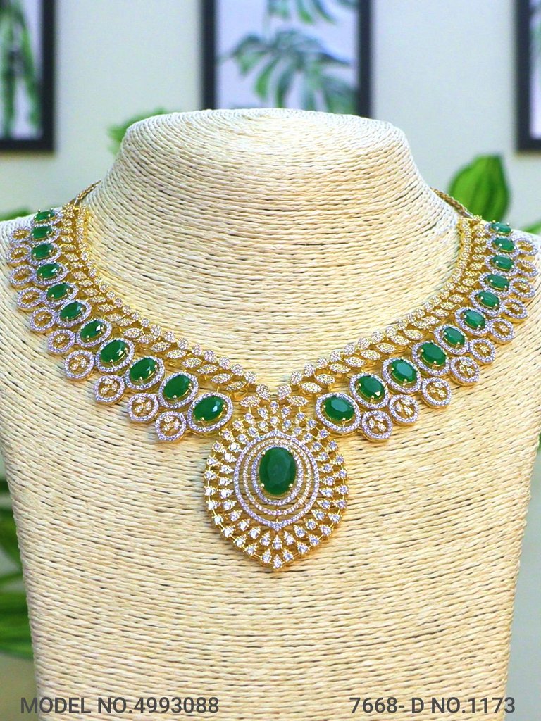 Original Cz Traditional Necklace - View 2