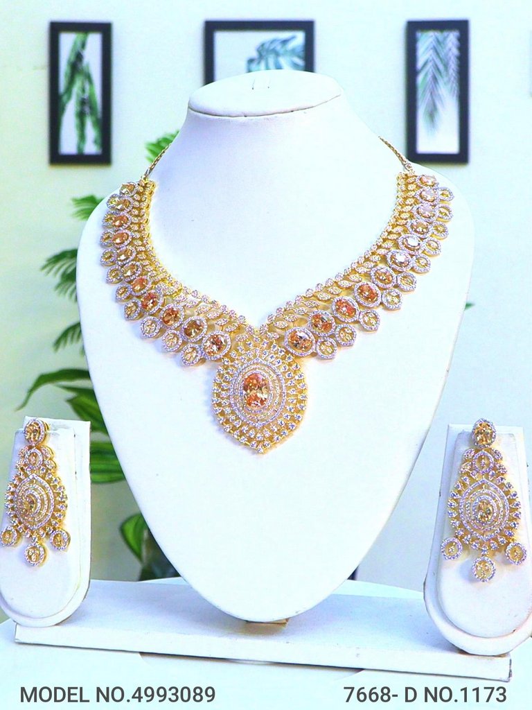 Imitation Artificial Diamond Jewelry - Amaara World