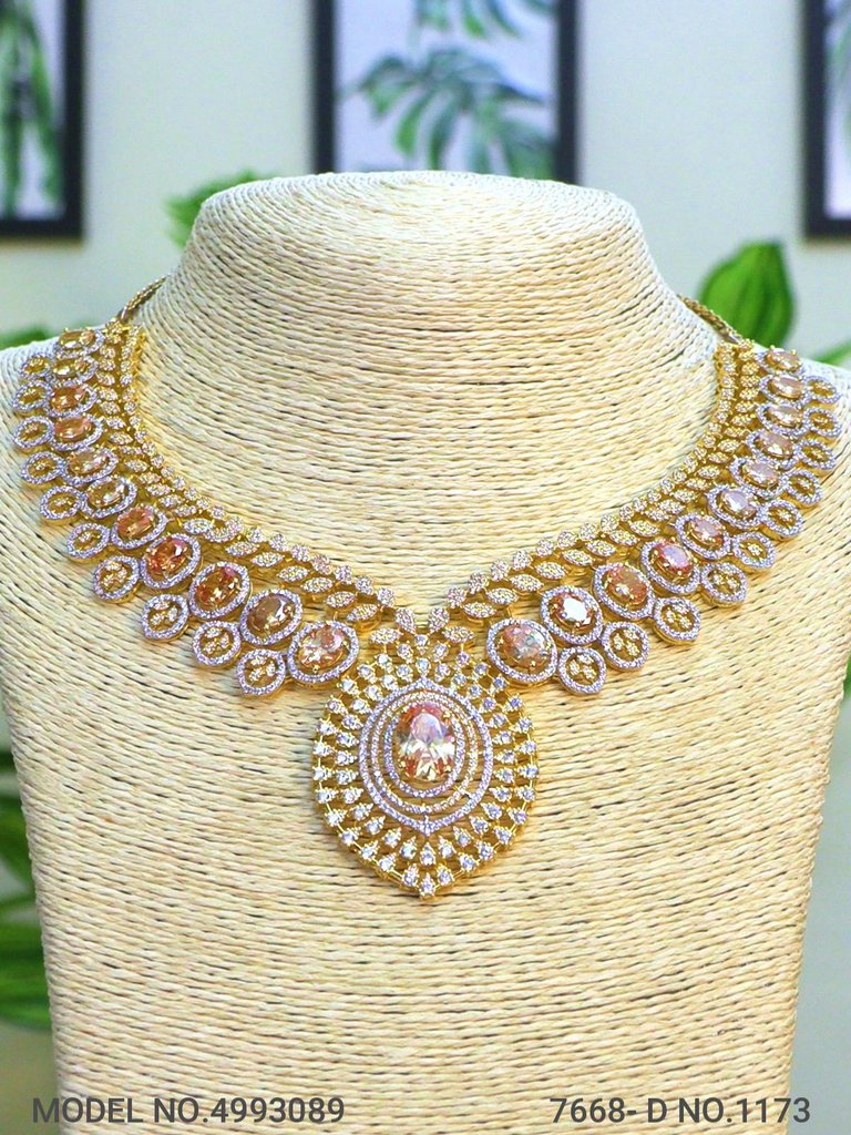Imitation Artificial Diamond Jewelry - View 2