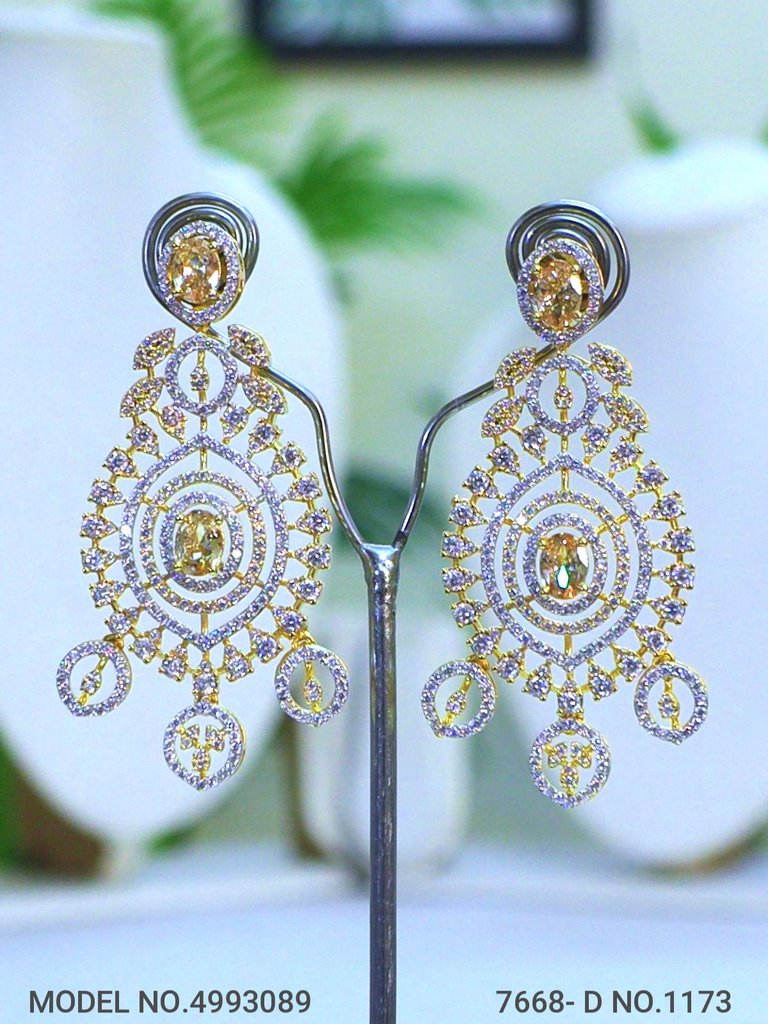 Imitation Artificial Diamond Jewelry - View 3