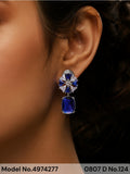 CZ Earrings - Style 1 - Amaara World