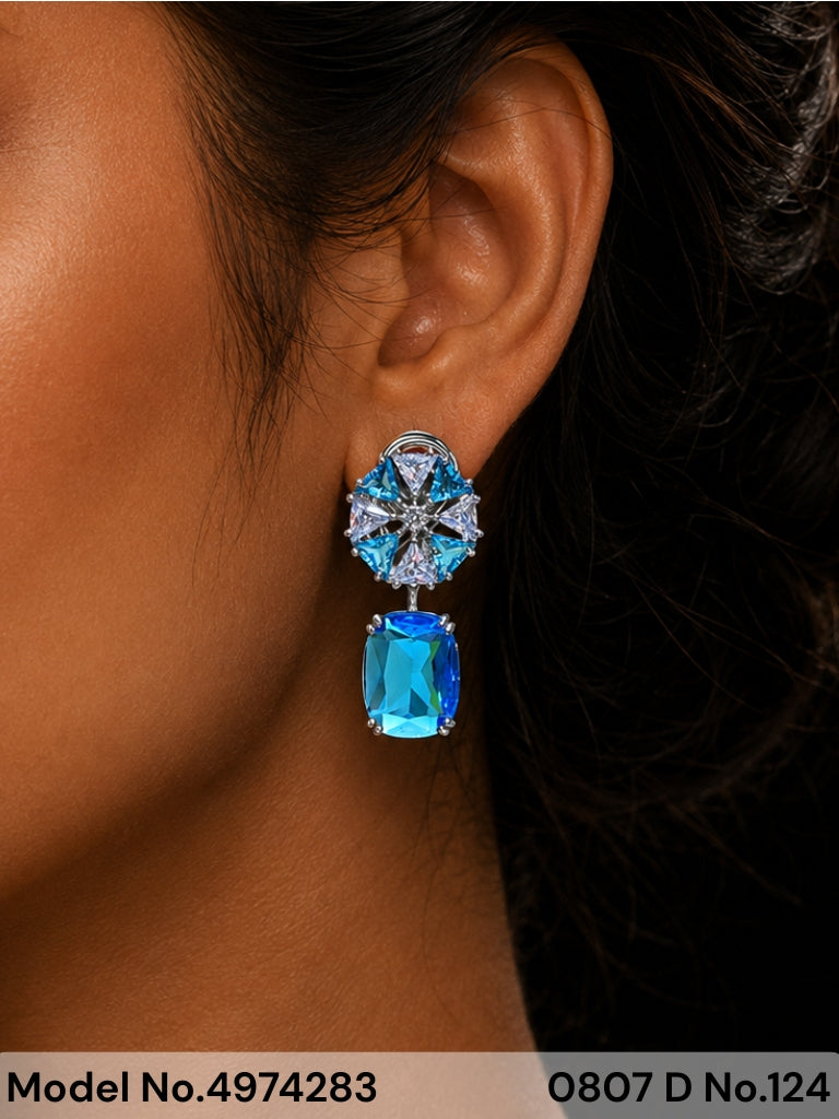 CZ Earrings - Style 4 - Amaara World