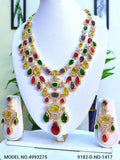 Gift Necklace Set in CZ - Amaara World