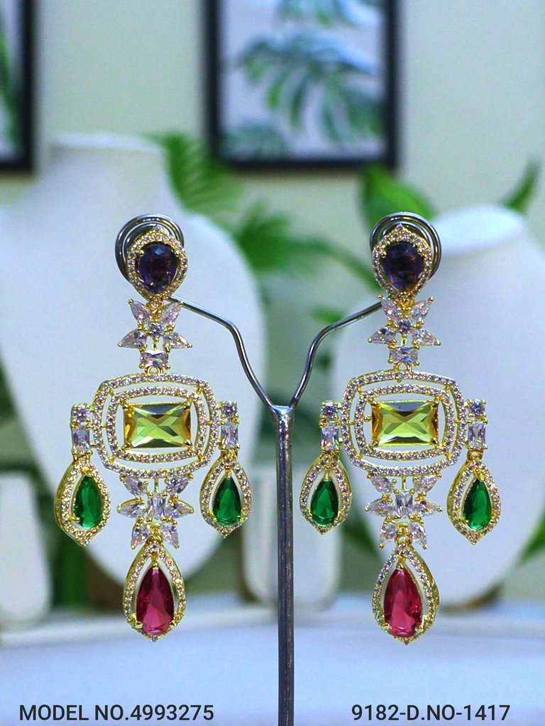 Gift Necklace Set in CZ - View 3
