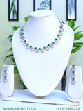 Original Cubic Zircon | Classic Necklace Set - Amaara World