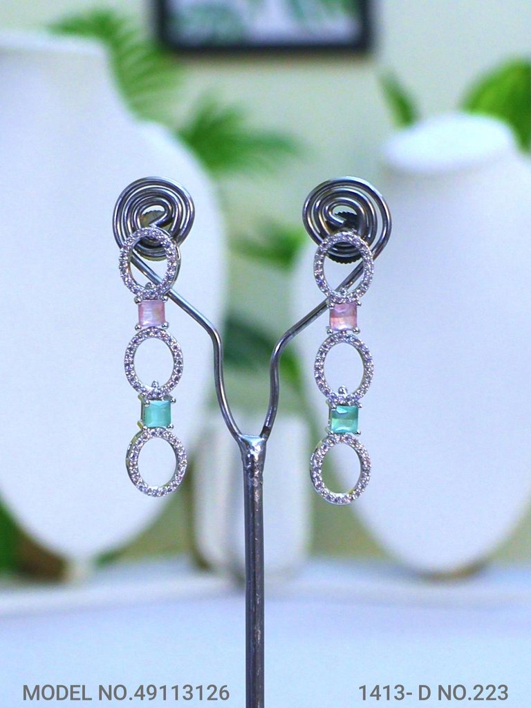 Classic Cz Necklace | Light Sets for All Occasions - View 3