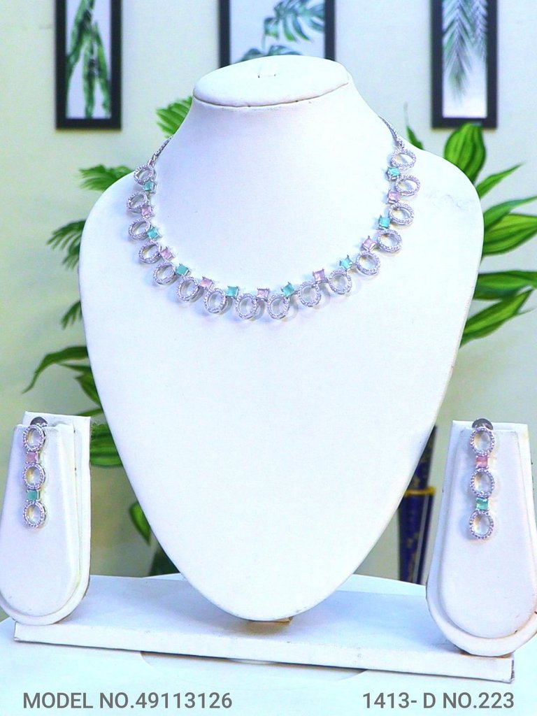 Classic Cz Necklace | Light Sets for All Occasions - Amaara World