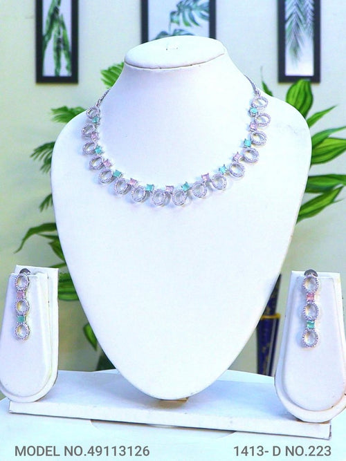 Classic Cz Necklace | Light Sets for All Occasions - Amaara World