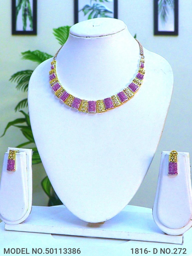 Cz Jewelry Set | Classic Pattern - Amaara World