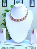 Cz Jewelry Set | Classic Pattern - Amaara World