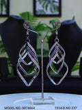 Statement Earrings with AD stones