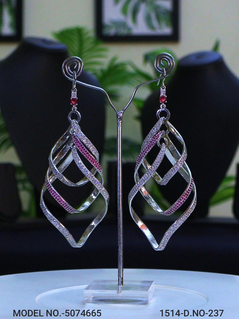 Precious Gift of CZ Earrings