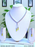 Cz Jewelry Set | Classic Pattern - Amaara World