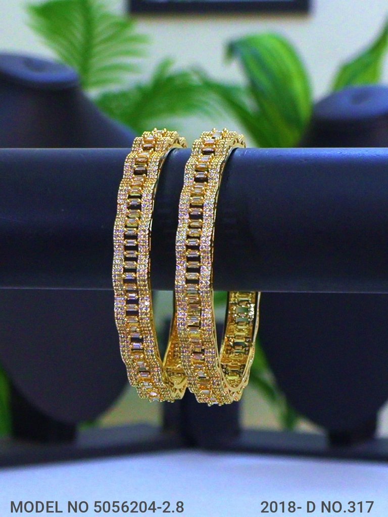 Forever Shine Bangles - Amaara World USA - SKU 5056204