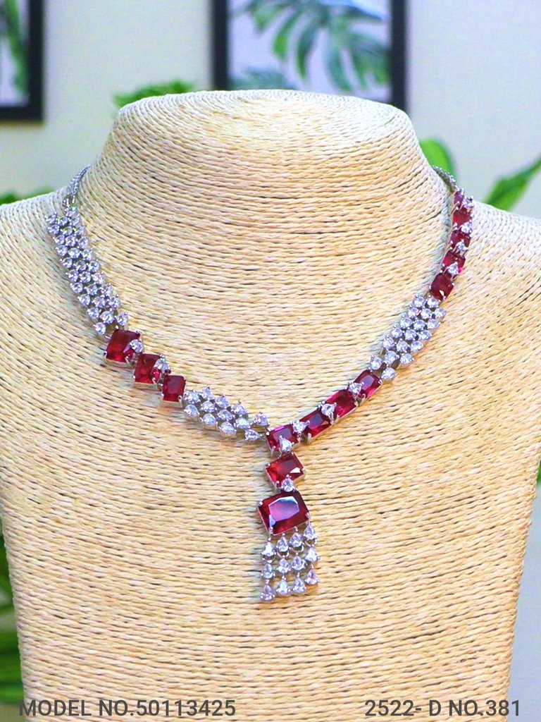 Cz Necklaces| Traditional Trendy Gift Ideas - View 2