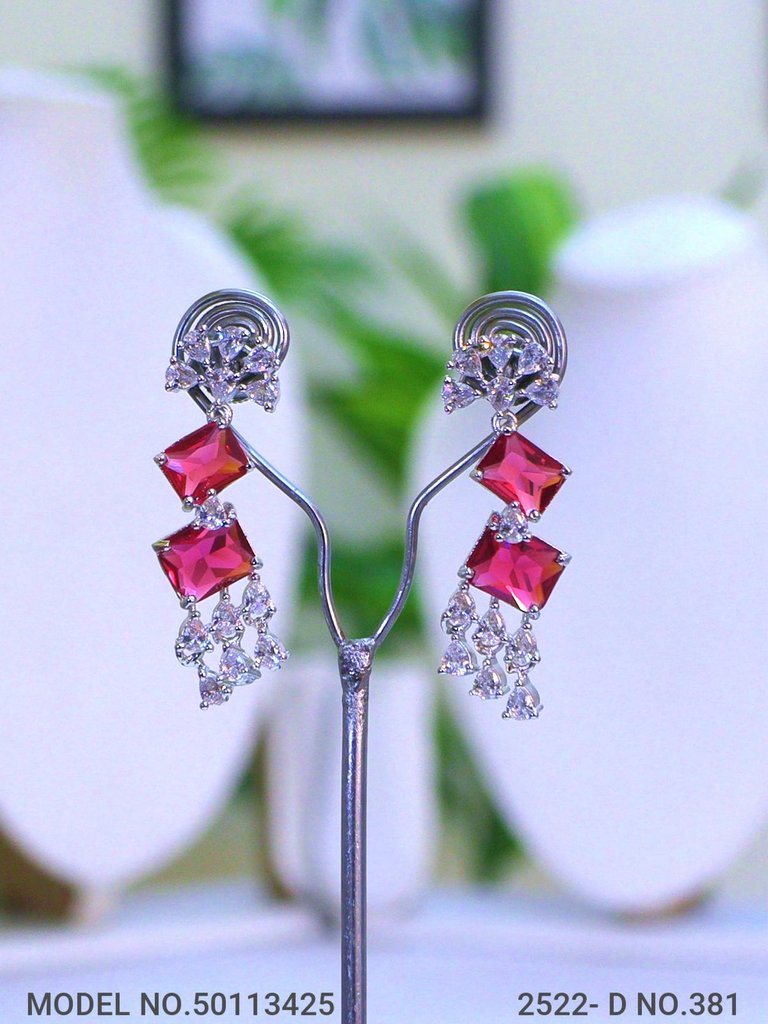 Cz Necklaces| Traditional Trendy Gift Ideas - View 3