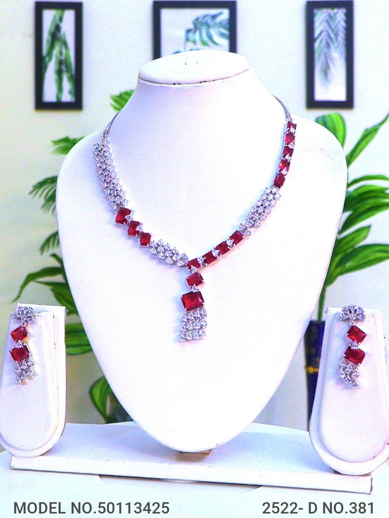 Cz Necklaces| Traditional Trendy Gift Ideas - Amaara World