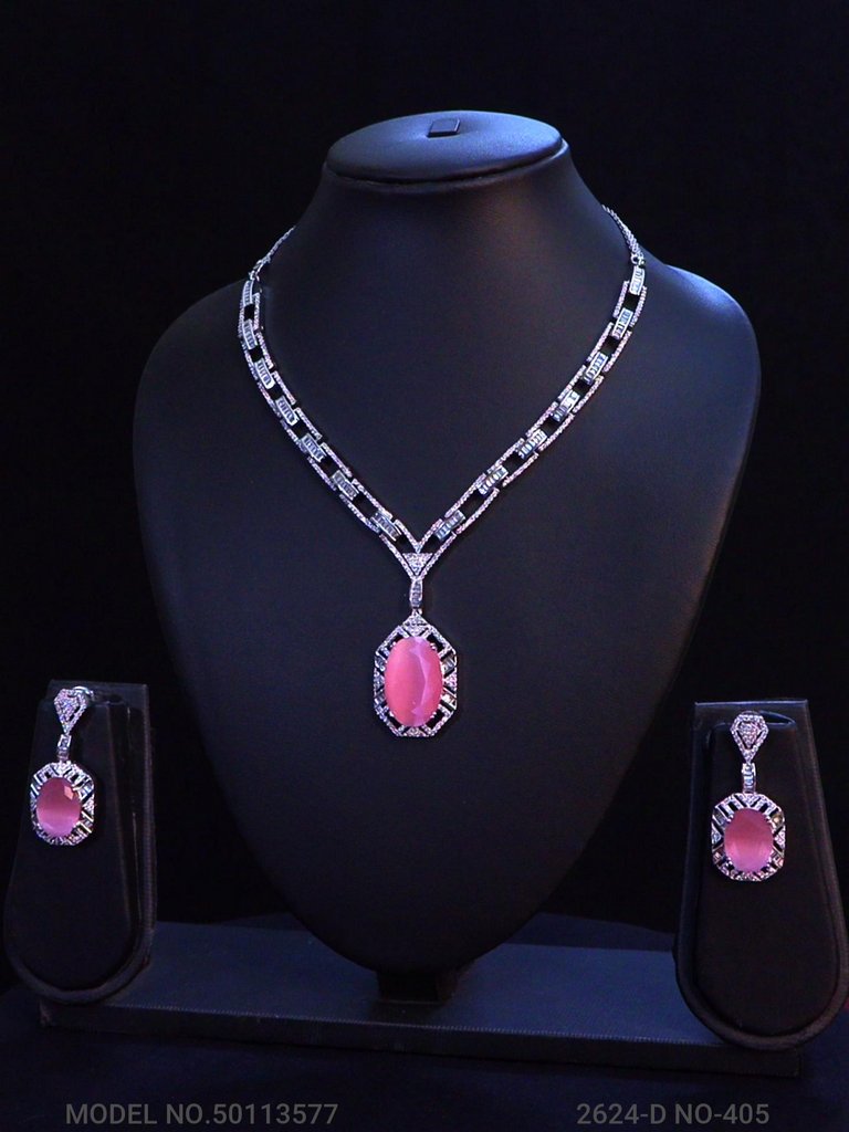 Partywear Classic Jewelry Set - Amaara World USA - SKU 50113577