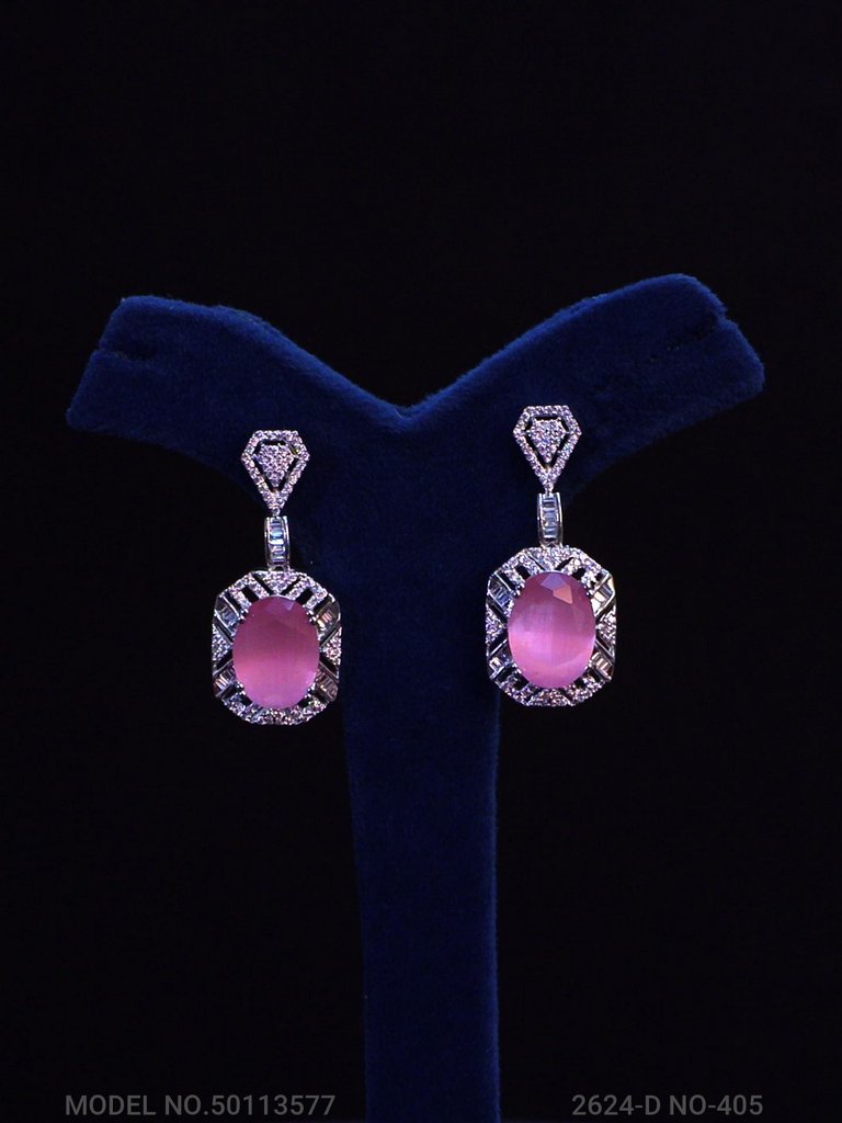 Partywear Classic Jewelry Set - View 3 - Amaara World