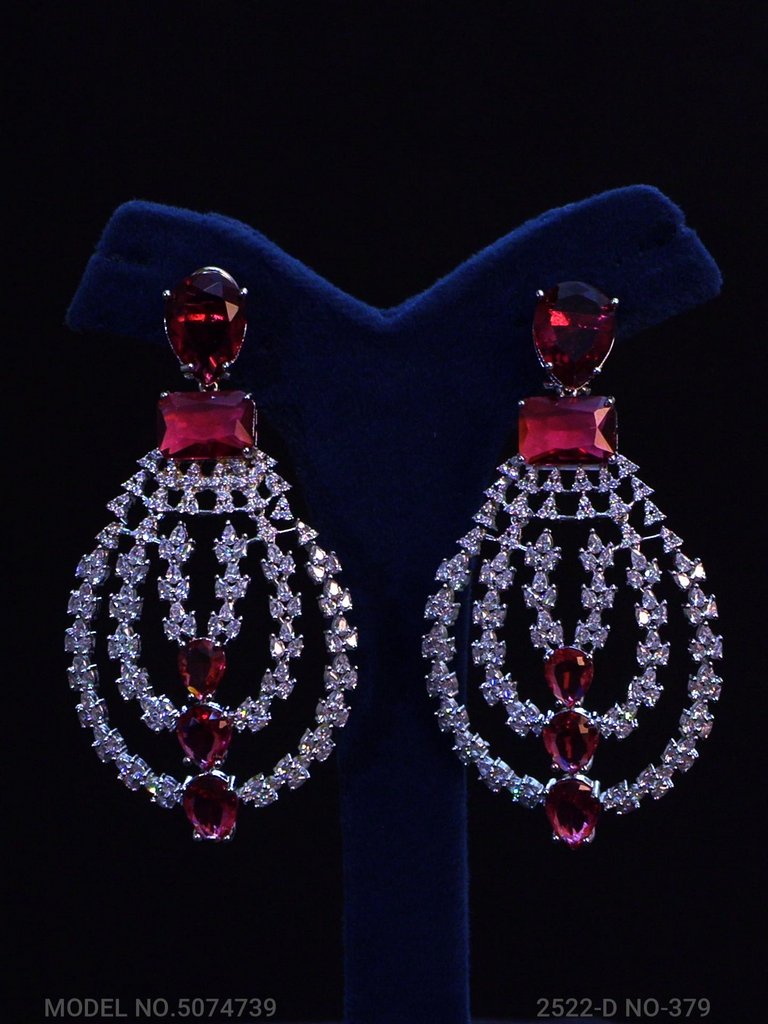 International Design | Cz Earrings