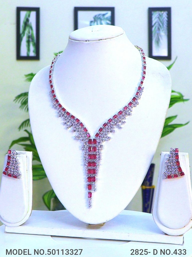 Classic Modern Day Gift Jewelry for Women - Style 2 - Amaara World