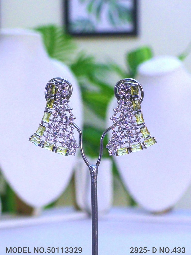 Classic Cz Necklace | Light Sets for All Occasions - View 3