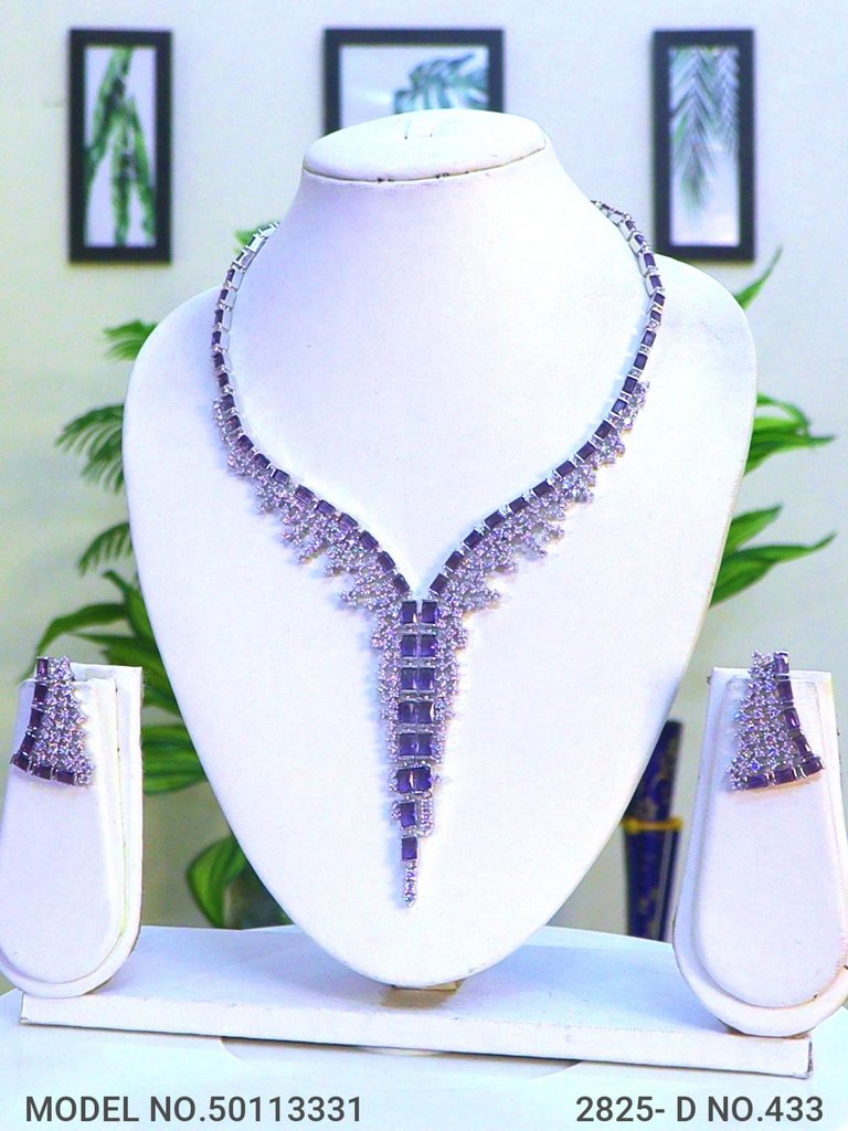 Classic Modern Day Gift Jewelry for Women - Style 5 - Amaara World