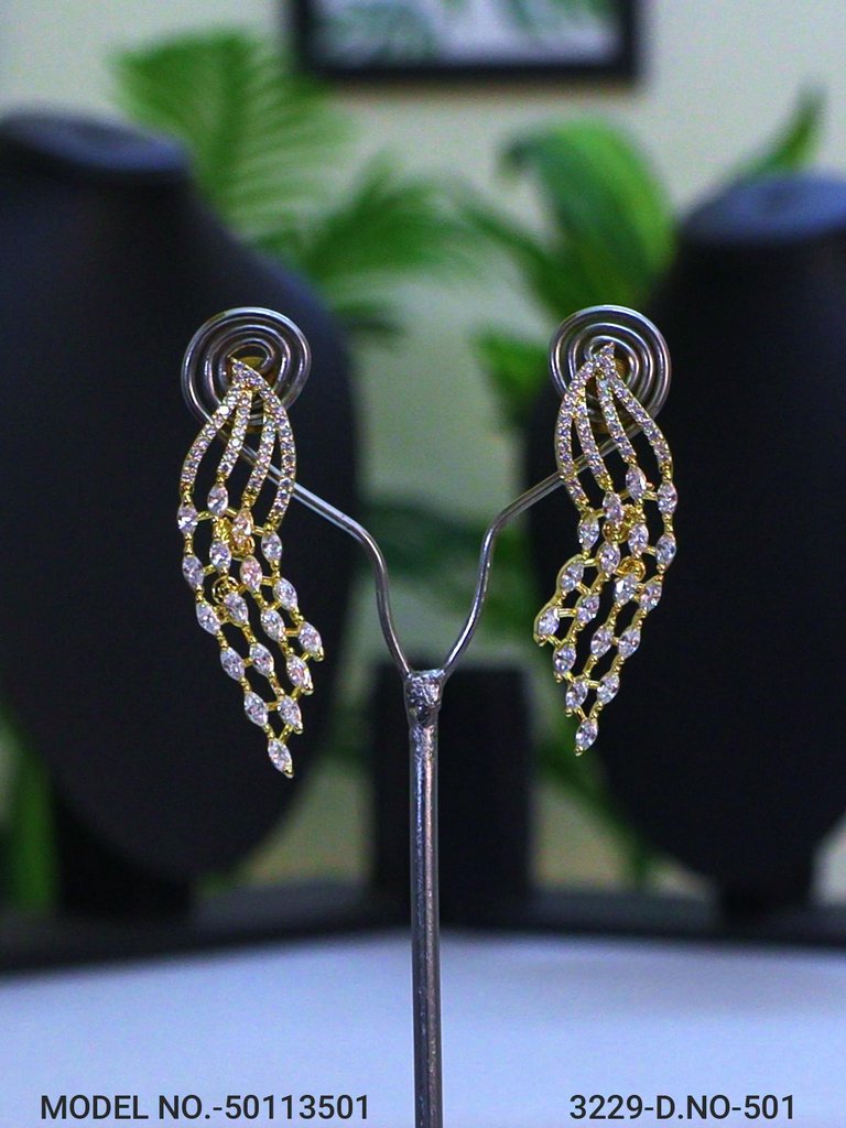Classic Cz Necklace | Light Sets for All Occasions - View 3