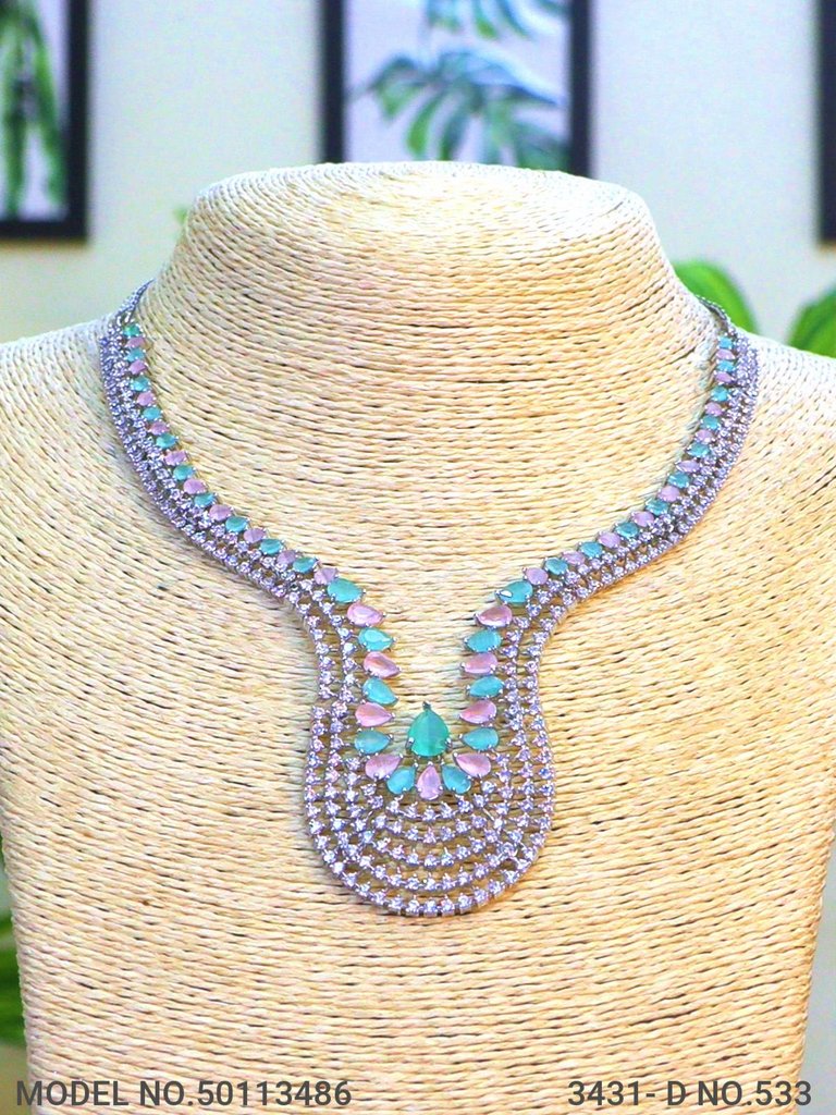 Ideal Gift for a Woman | Cz Set - View 2