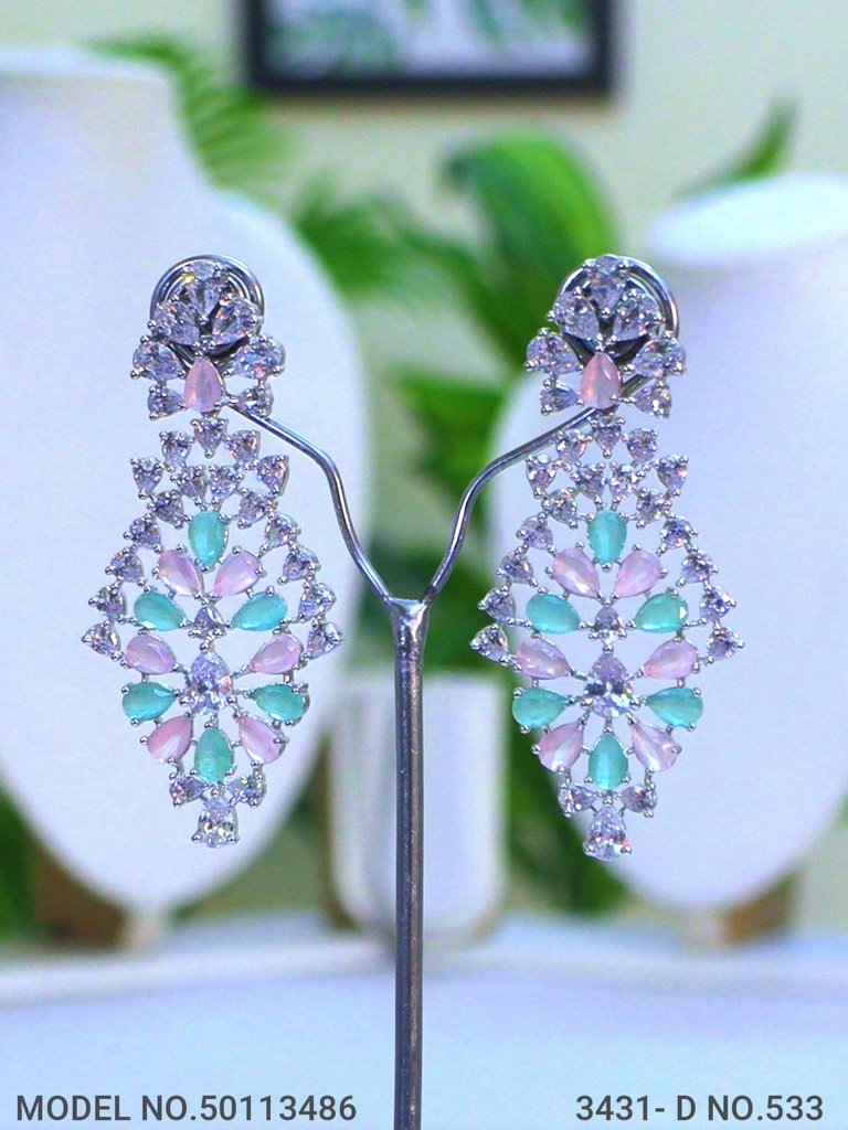 Ideal Gift for a Woman | Cz Set - View 3