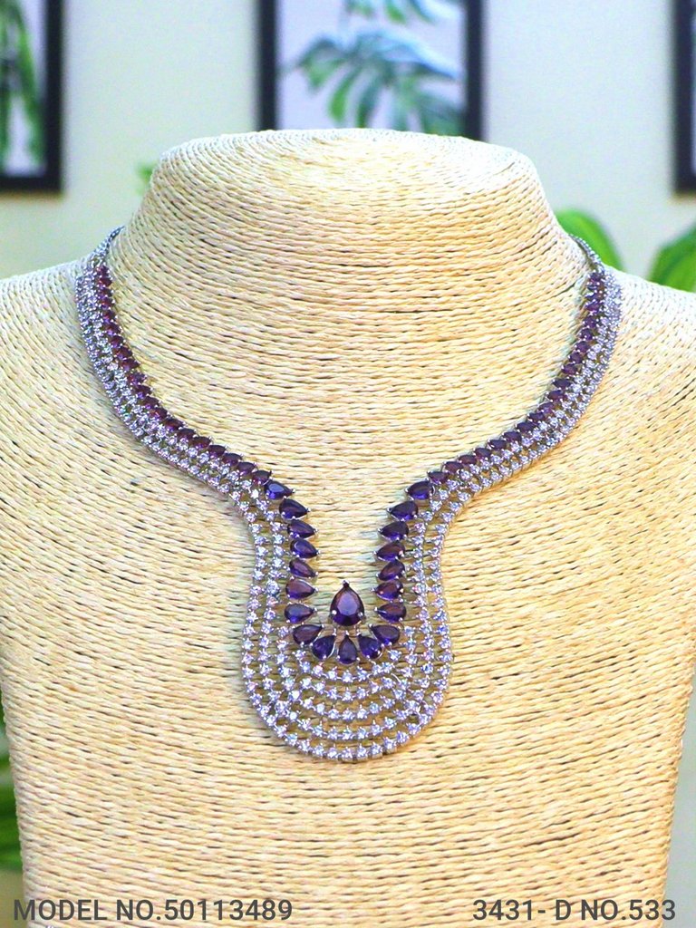 Wedding Jewelry | Light Weight - View 2