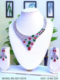 Handcrafted Masterpiece | Cz Set - Amaara World