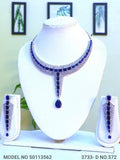Cz Jewelry Set | Classic Pattern - Amaara World
