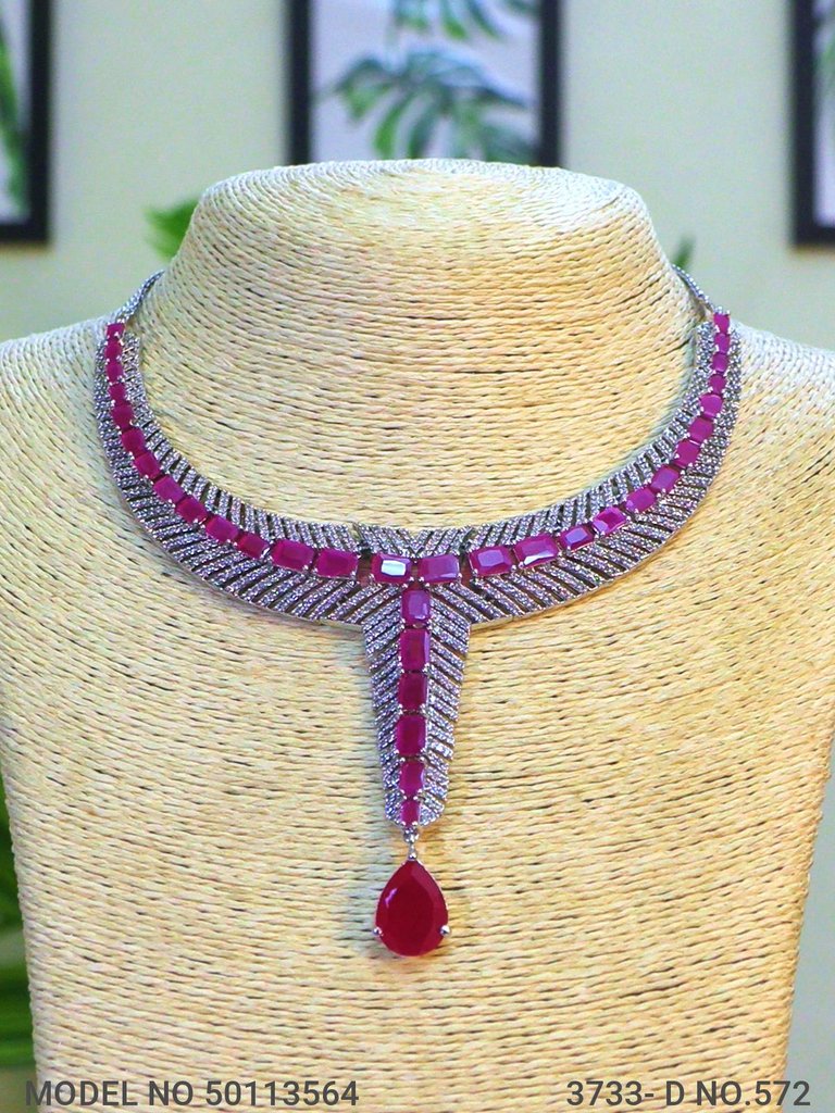 Necklace Set for Wedding Occasions - View 2