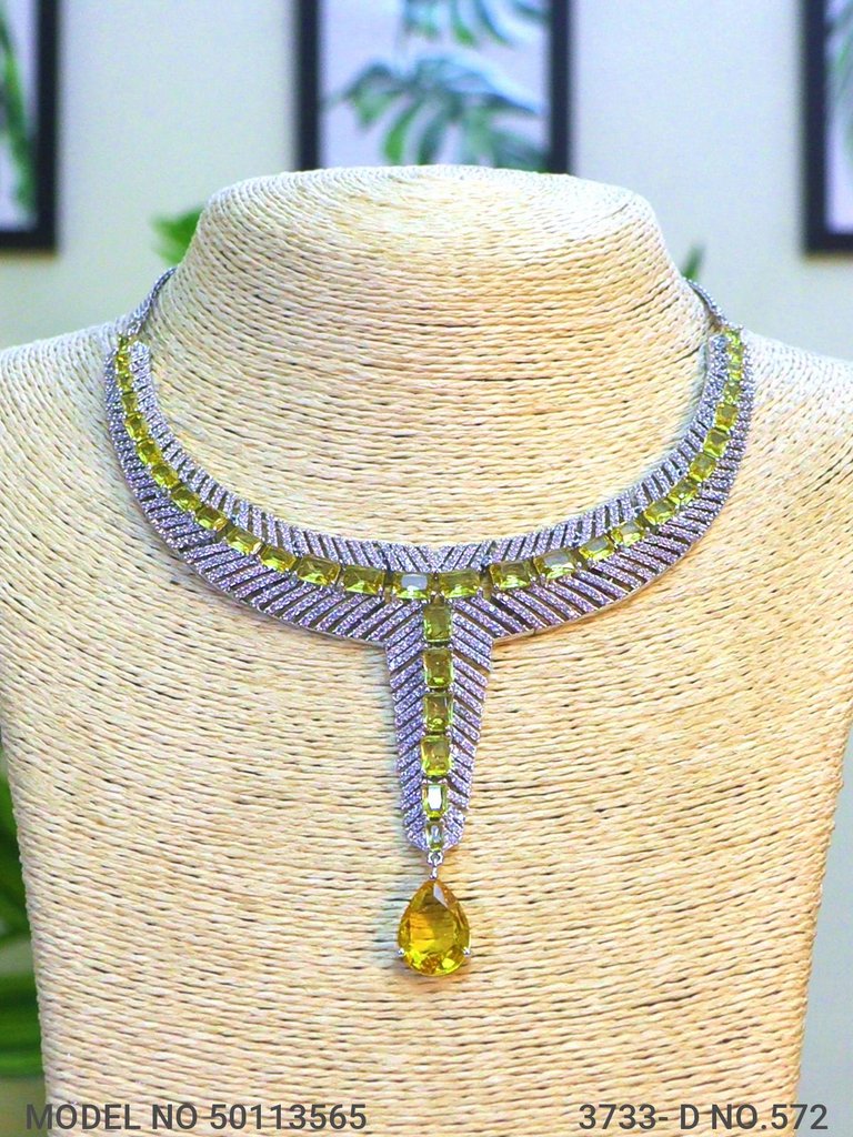 Ideal Necklace Set for Wedding Jewelry Occasions - View 2
