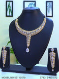 American Diamond Necklace Set | Wonderful Gift Item - Amaara World