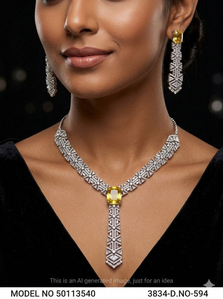 Western Necklace set - Amaara World USA - SKU 50113540