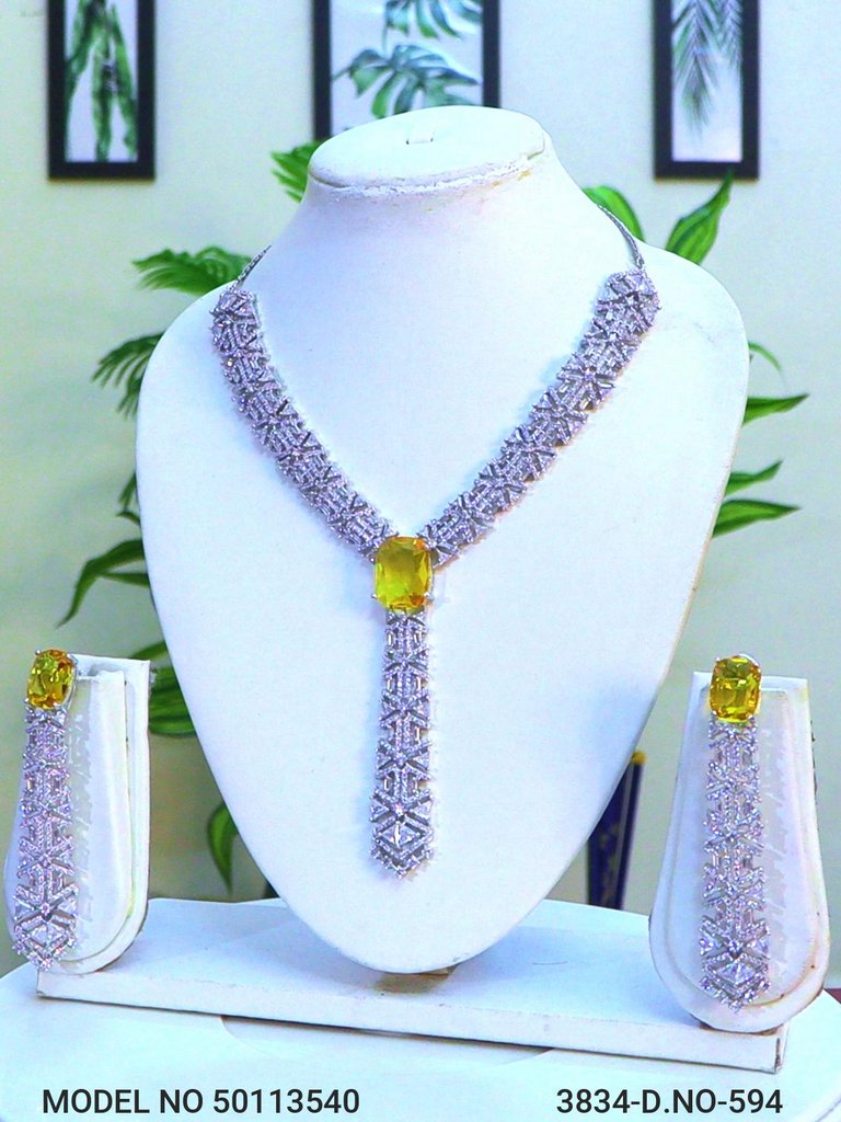Western Necklace set - View 2 - Amaara World