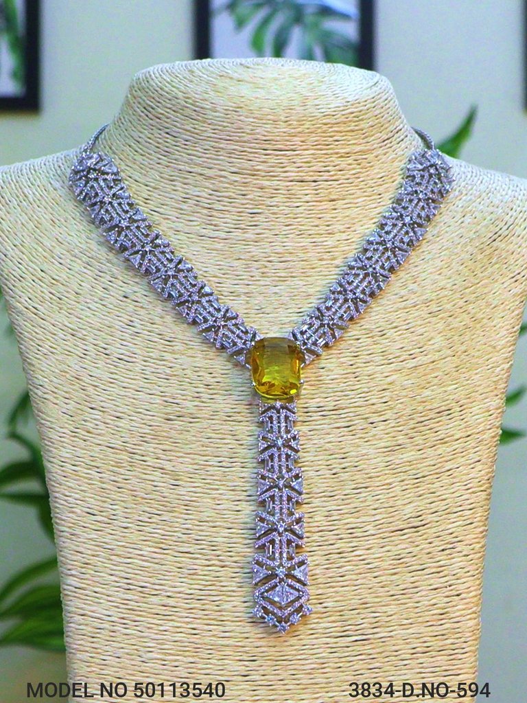 Western Necklace set - View 3 - Amaara World
