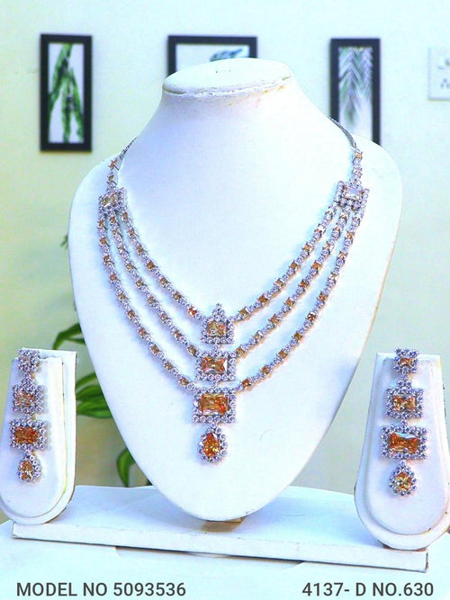 A Masterpiece | Handcrafted Traditional Jewellery Set - Style 1 - Amaara World