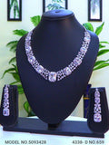 Original Zircon Necklace Set - Amaara World