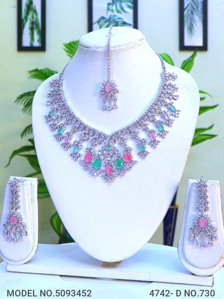 Statement Cz Jewelry Sets - Amaara World