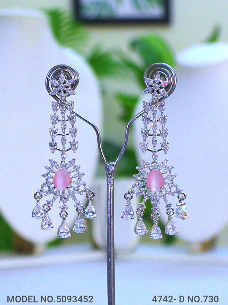 Statement Cz Jewelry Sets - View 3