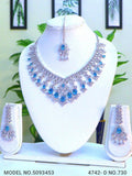 Bridesmaid Necklace Set for Traditional Weddings - Amaara World