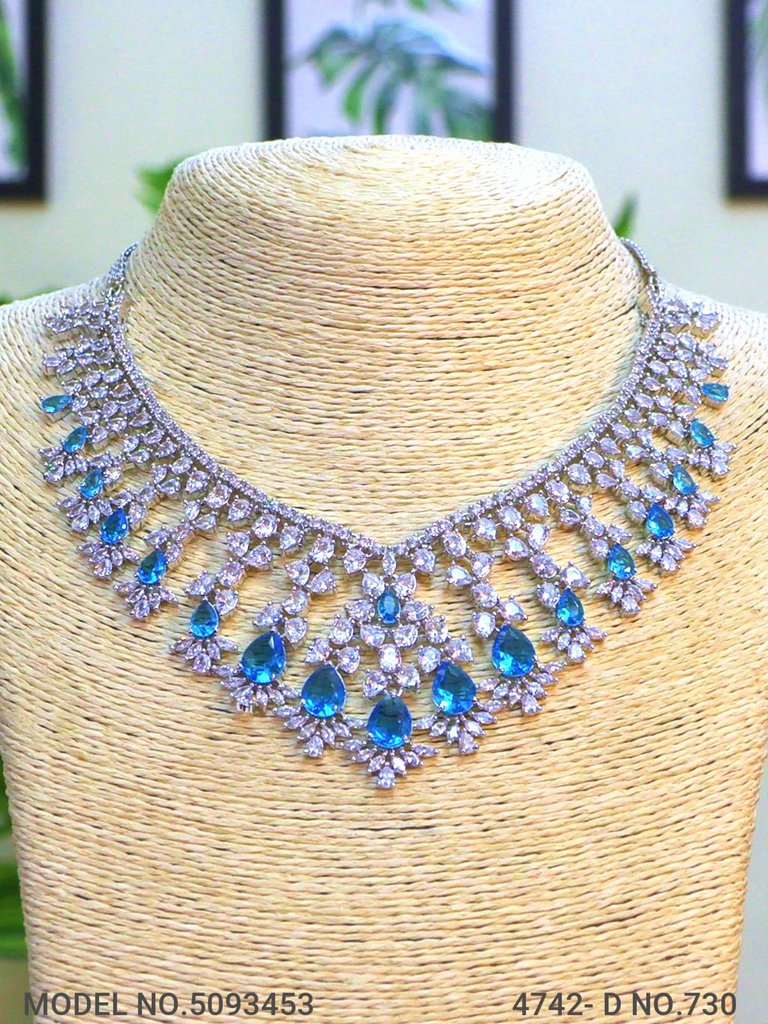 Bridesmaid Necklace Set for Traditional Weddings - View 2