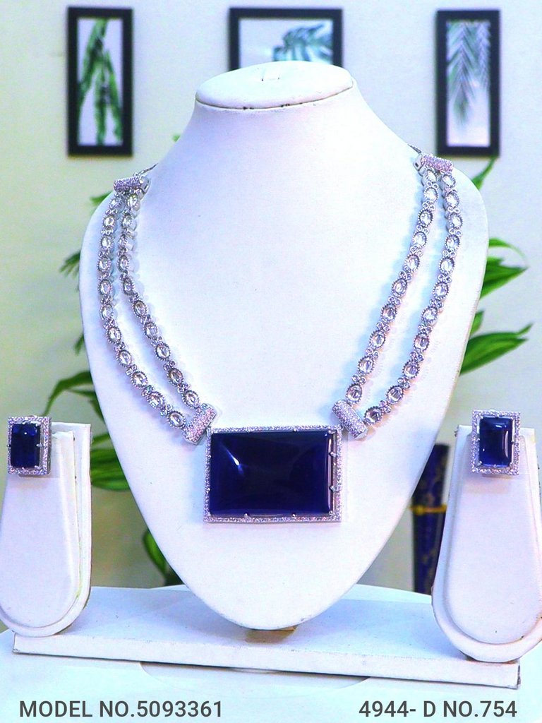 Traditional Cz Jewelry Sets - Amaara World