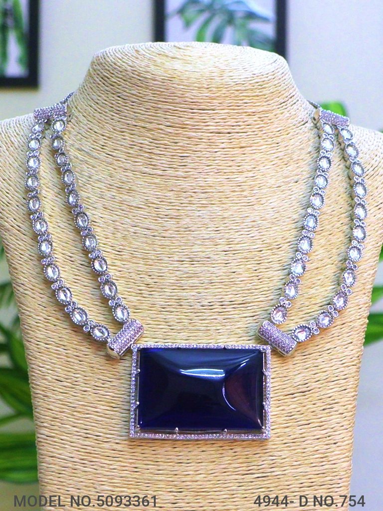 Traditional Cz Jewelry Sets - View 2