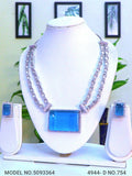 Bridesmaid Necklace Set for Traditional Weddings - Amaara World
